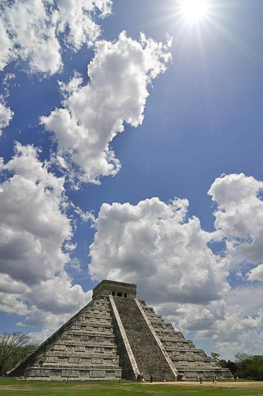 Chichen Itza din Mexic