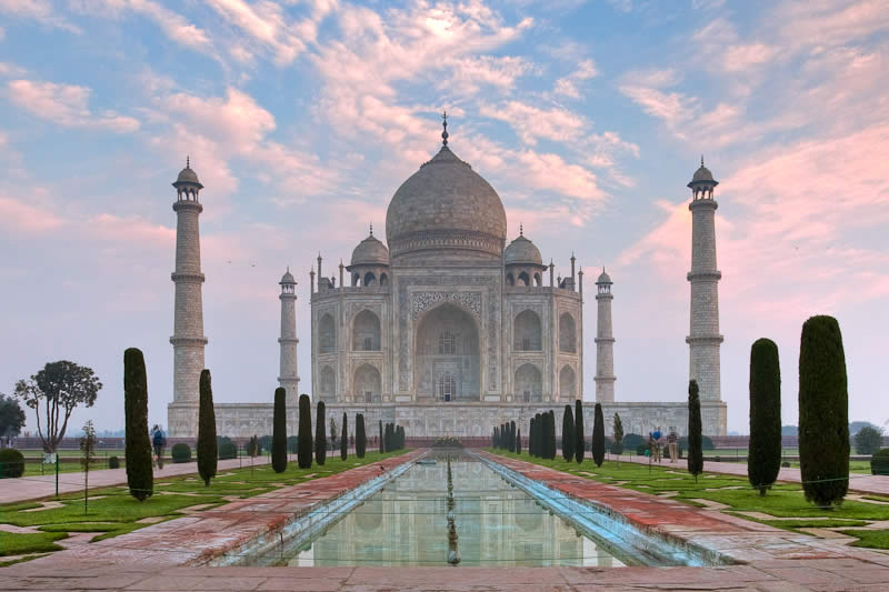 Taj Mahal din Agra (India) 