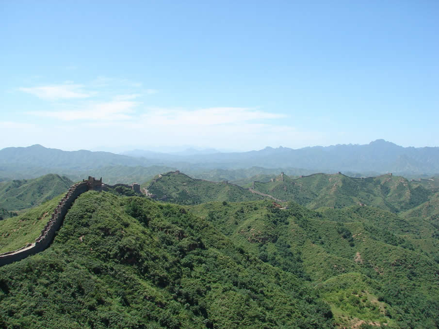 The Chinese Wall in China