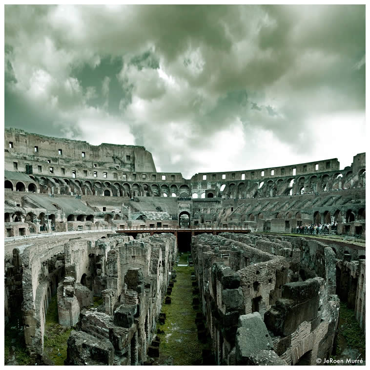 The Colosseum in Rome