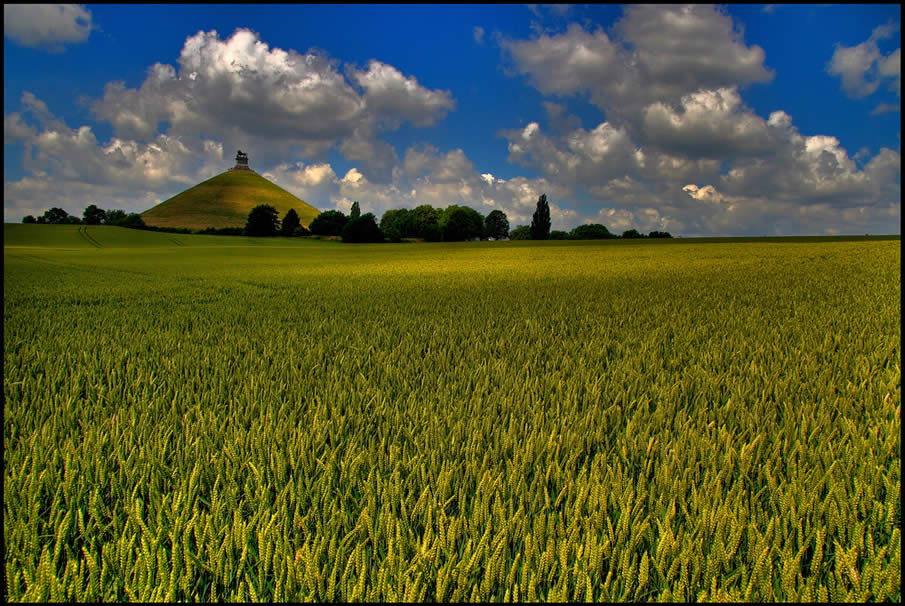 Waterloo in Belgium