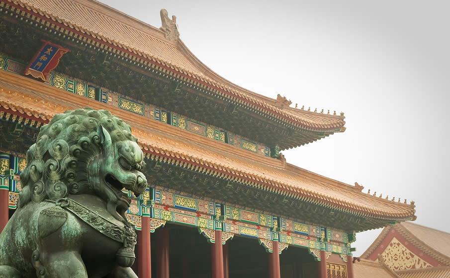 Forbidden City in Beijing