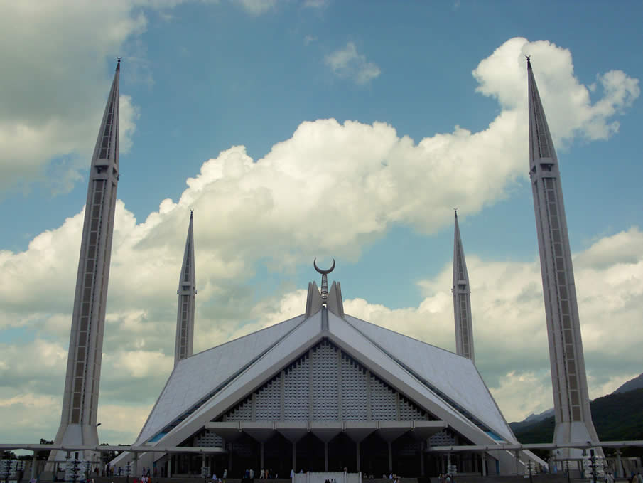 Faisal Mosque in Islamabad