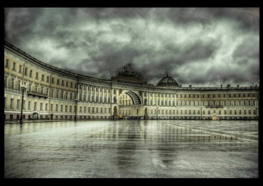 Hermitage in Saint Petersburg