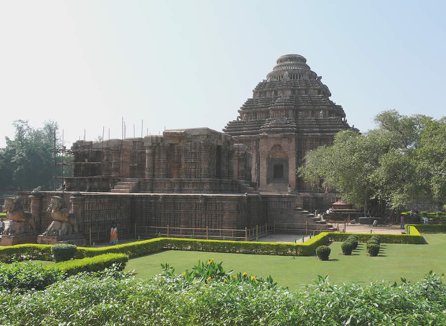 Konark Sun Temple in India