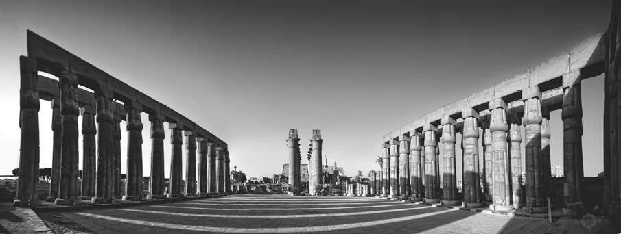 Luxor Temple in Egypt