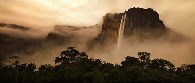 Angel Falls in Venezuela