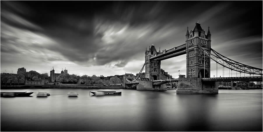 Tower Bridge in London