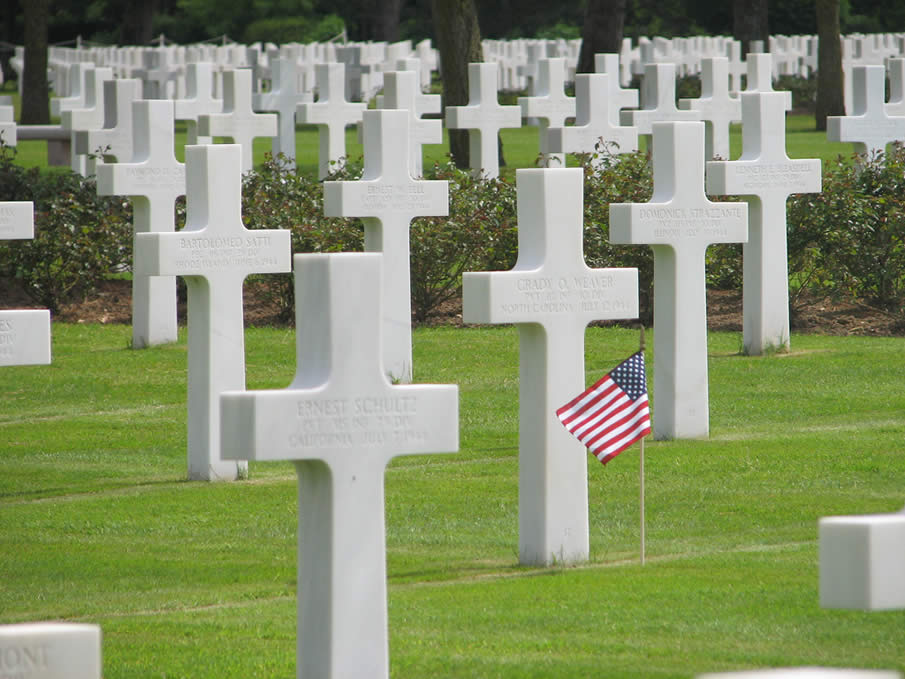 American Cemetery in Normandy