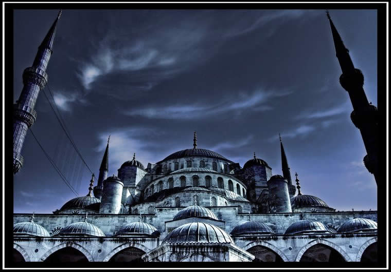 The Blue Mosque in Istanbul