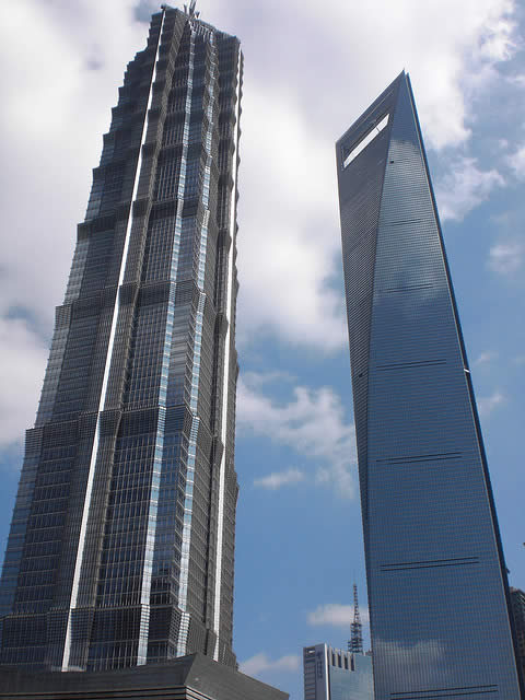 Jin Mao and SWFC in Shanghai