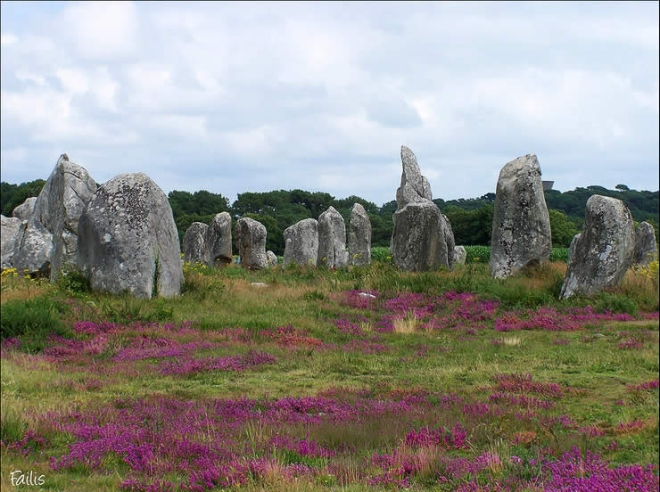 Carnac, în Franţa