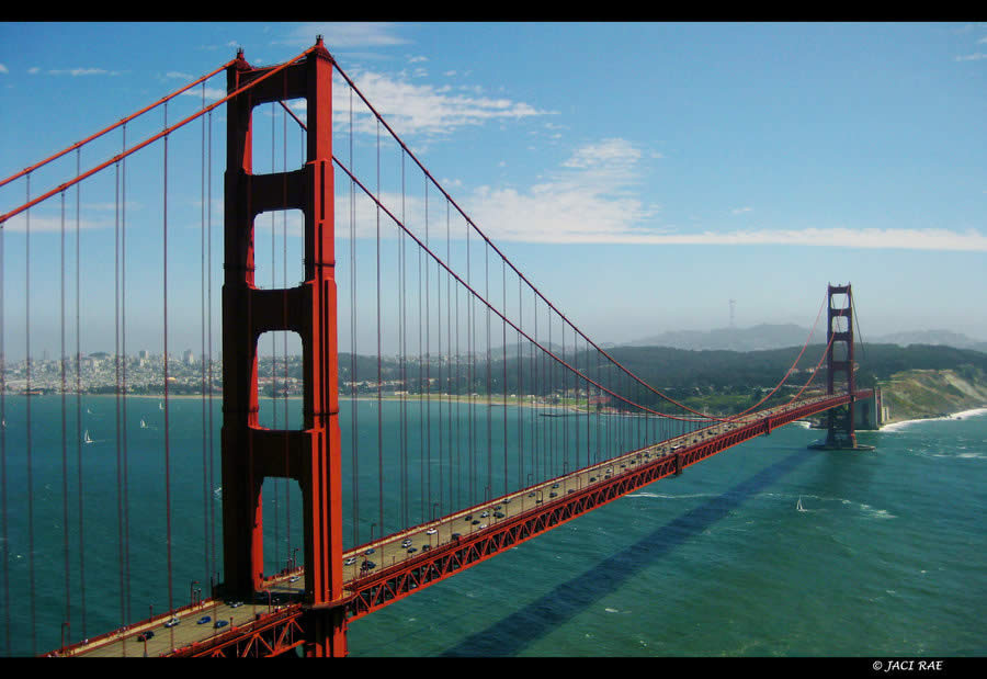 Golden Gate Bridge in San Francisco