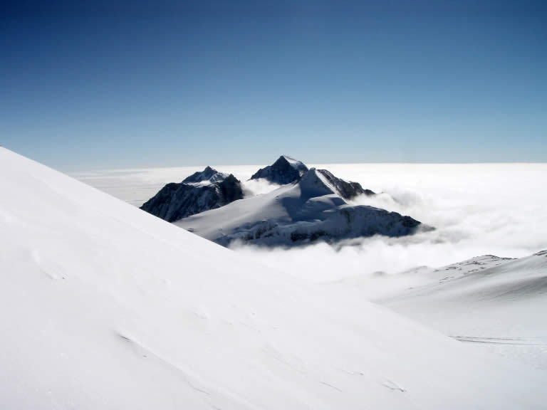 Vinson Massif in Antarctic
