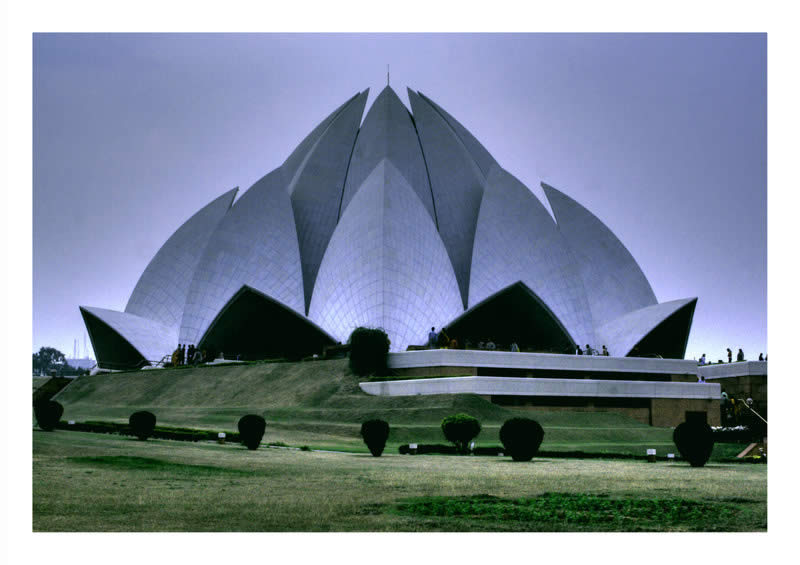 Lotus Temple în India