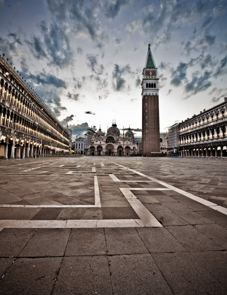 Piazza San Marco in Venice