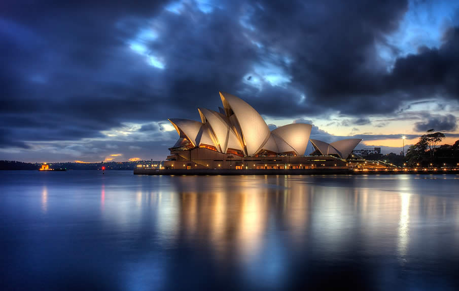 Opera din Sydney, în Australia