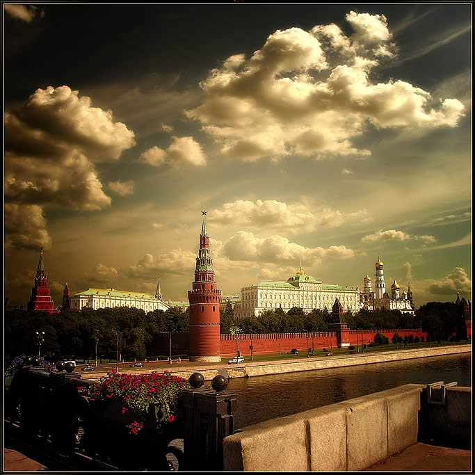 Kremlin in Moscow