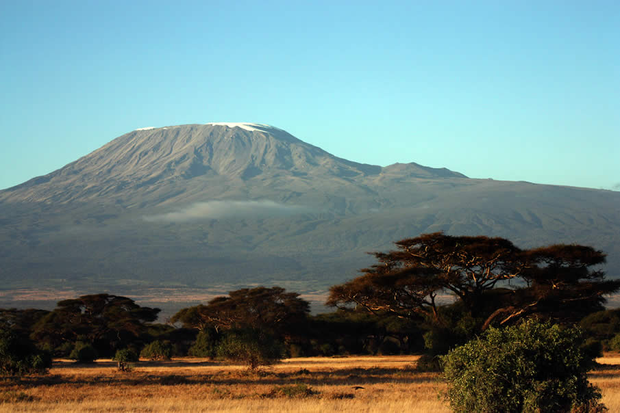 Kilimanjaro din Tanzania