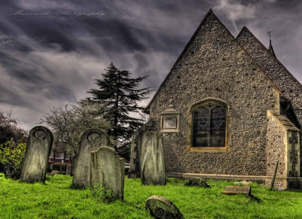 Cemetery HDR