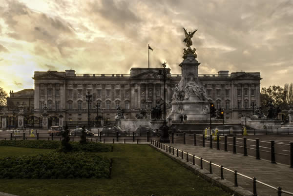 Buckingham Palace HDR