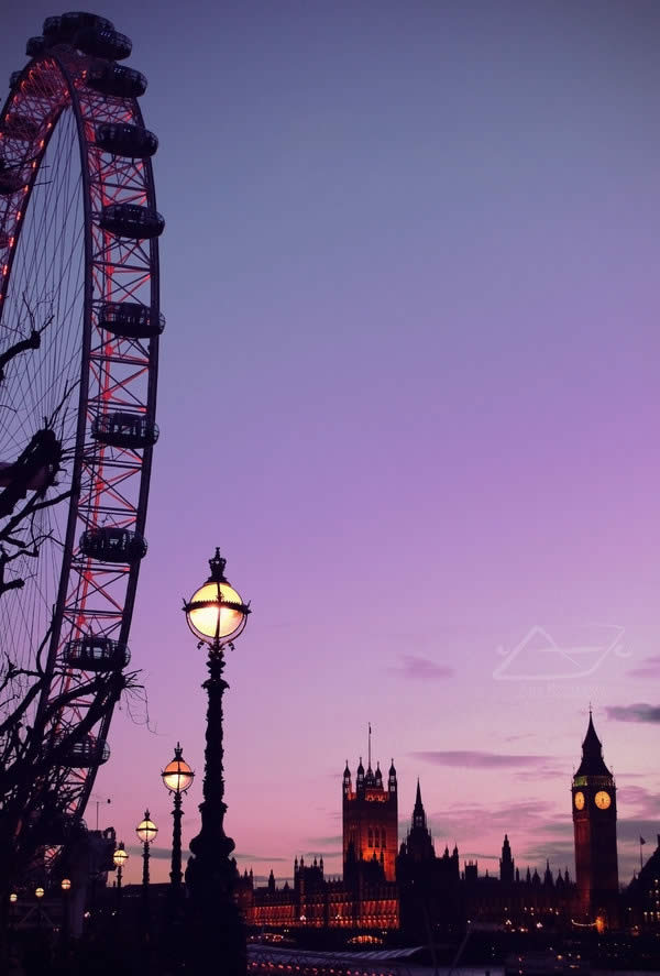 london twilight