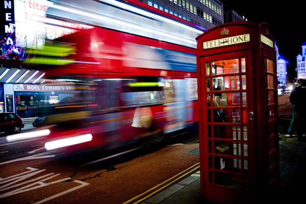 London bus