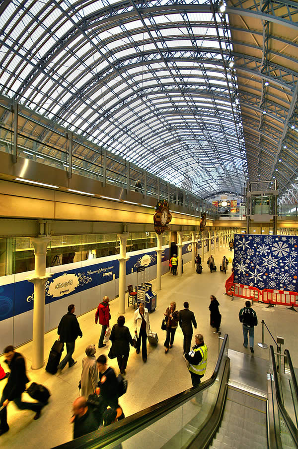 St Pancras International