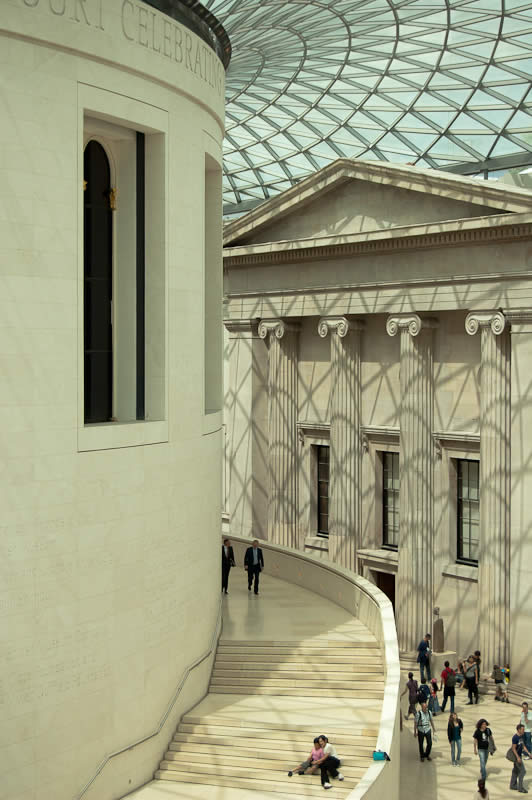 British Museum foyer