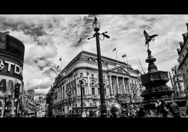 Picadilly Circus in London