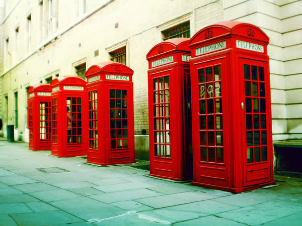 Лондон телефон