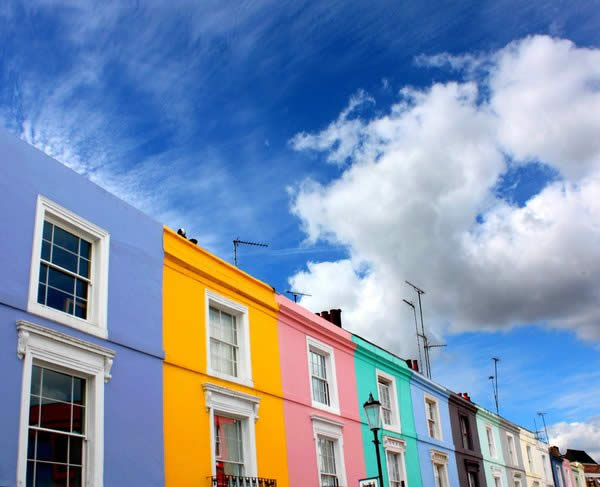 candy colored portobello road