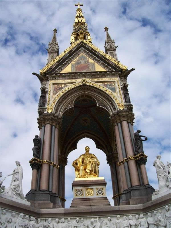 Albert Memorial, Kensington Gardens