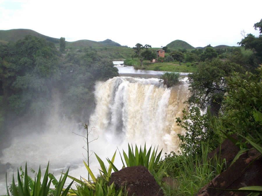 Madagascar Waterfall