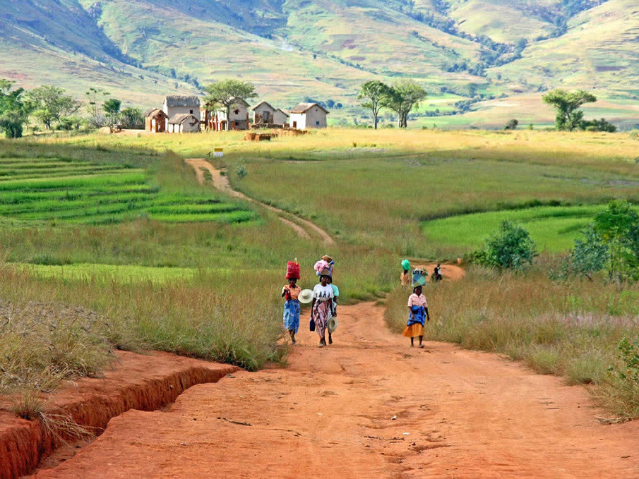 Women in Madagascar