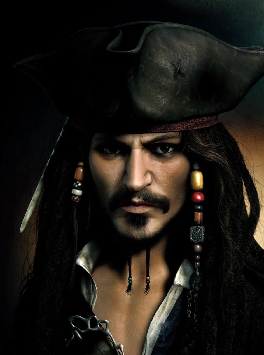 Captain Jack Sparrow