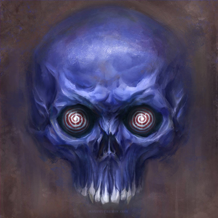 Hypno-skull