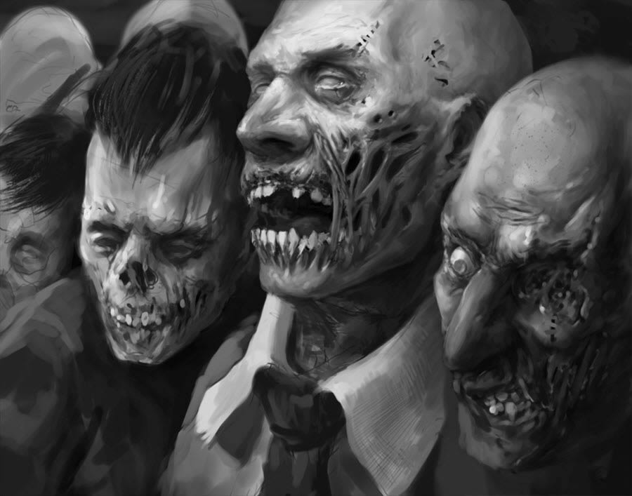 Zombies Sketch