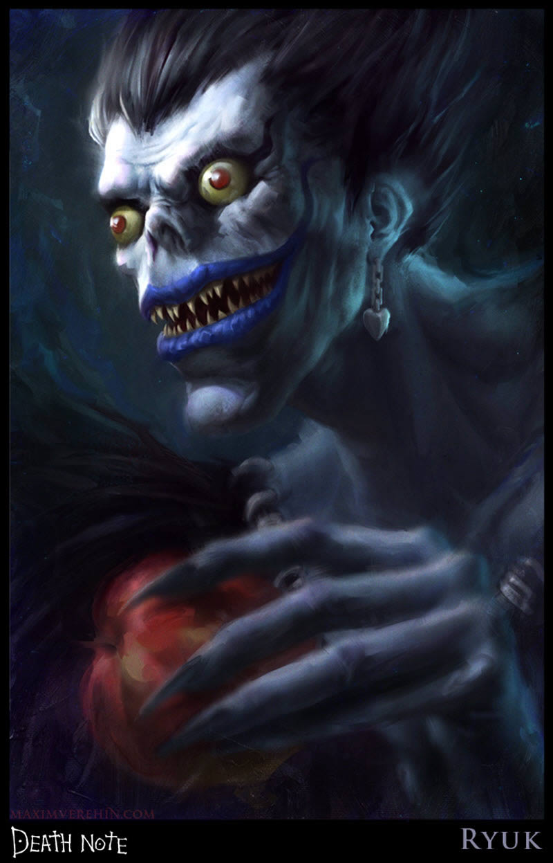 Death Note- Ryuk