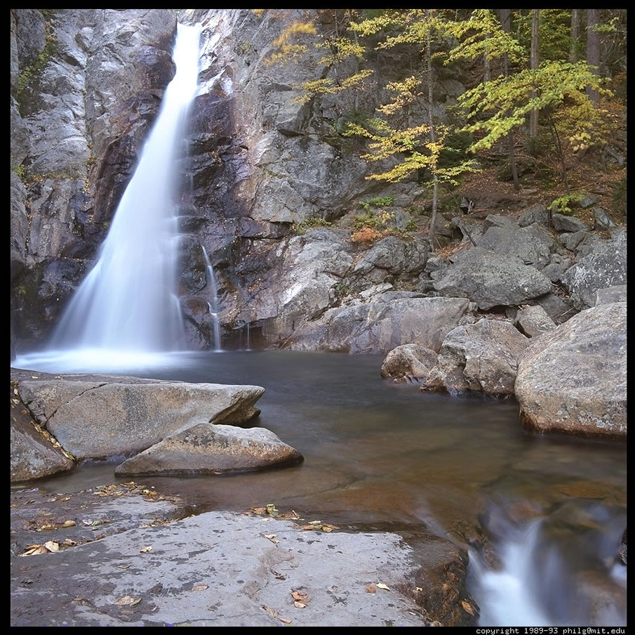 White Mountains, Waterfall