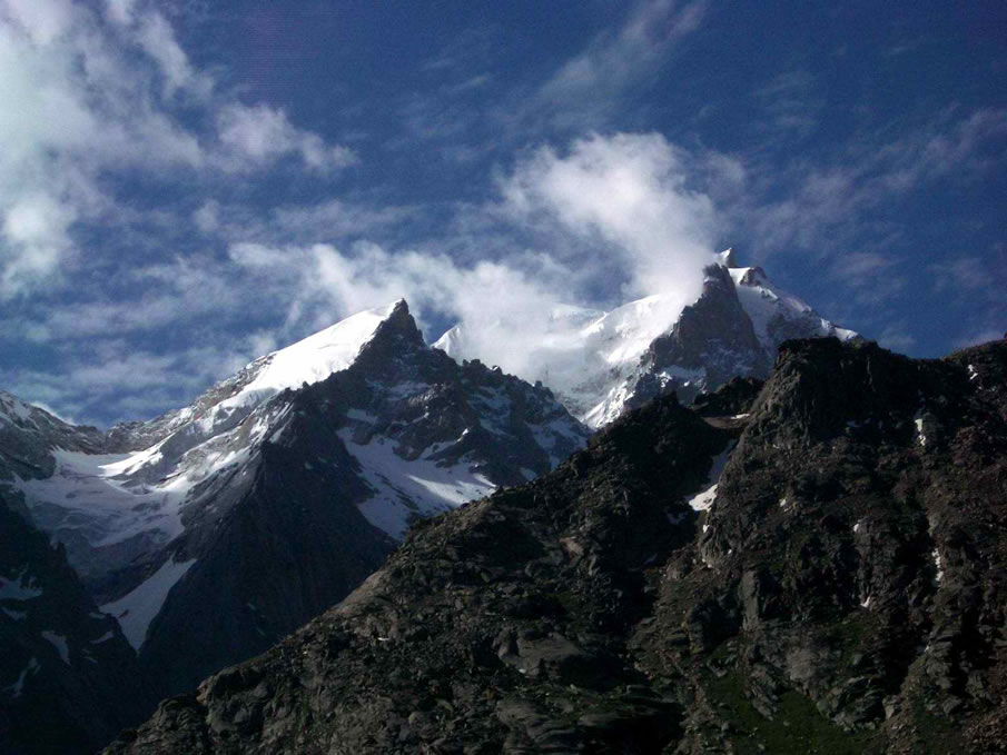 Lahul Mountian Peaks