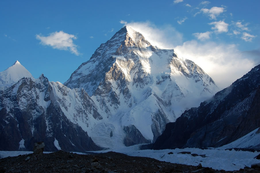 K2 in Pakistan-China