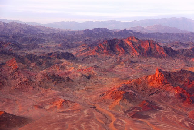 Mountains in Afghanistan