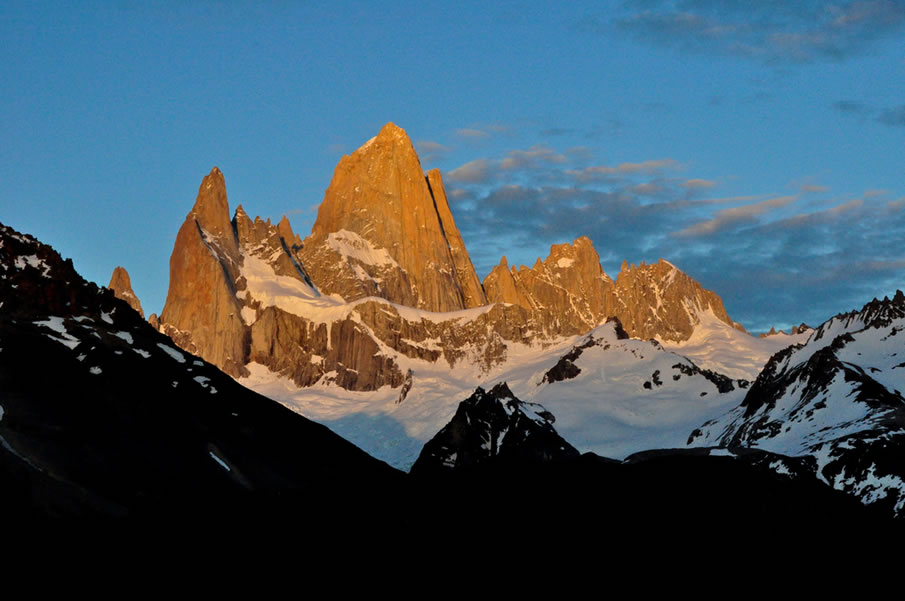 Mount Fitz Roy in Argentina