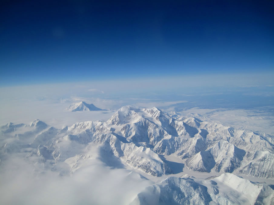 Mount McKinley in Alaska USA