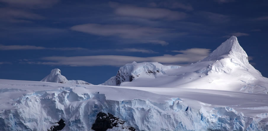 Mountains in Antarctica