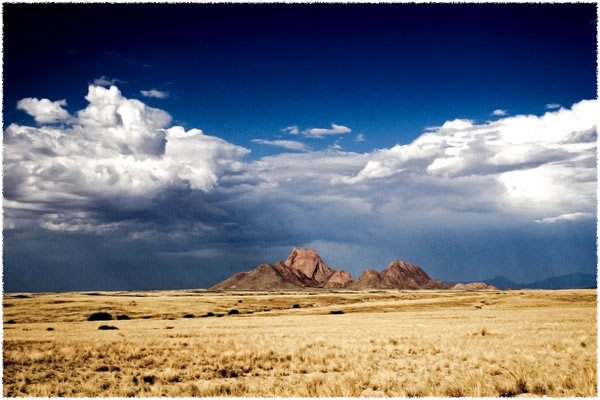 Mountains in Namibia