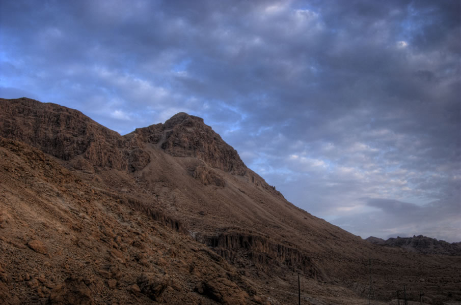 Mountains in Israel