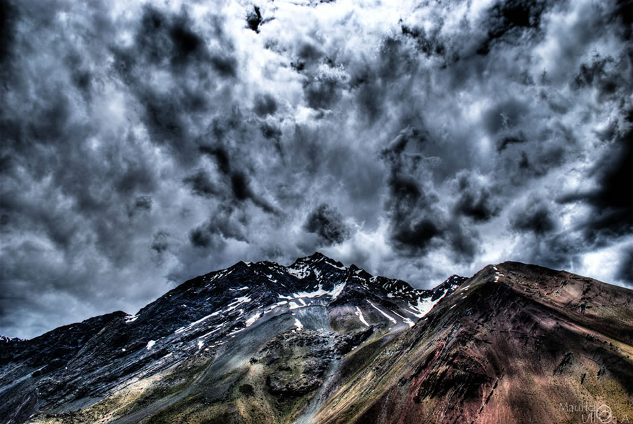Mountains in Chile
