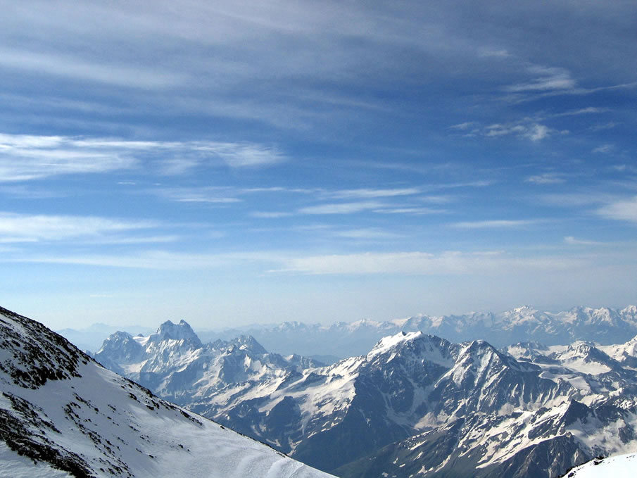 Elbrus Region in Russia